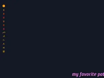 Chaturbate Nude Webcam of sunny_bambi