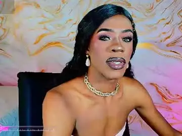 Chaturbate Sex Cam of ebonyhansnight