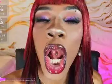 Chaturbate Adult Webcam of ebonyhansnight