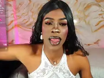 Chaturbate Sex Cam of ebonyhansnight