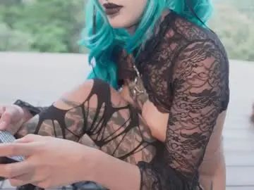 Chaturbate Private Sex Chat of goth_dolll