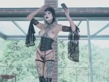 Chaturbate Nude Webcam of goth_dolll