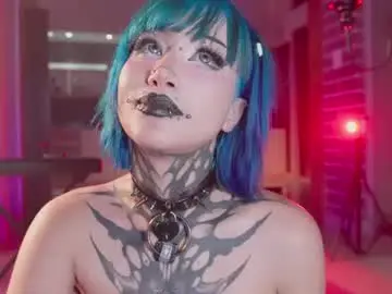 Chaturbate Best live sex cam show of goth_dolll