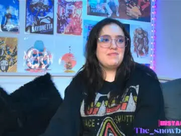 Chaturbate Sex Chat of snowblack_