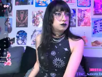 Chaturbate Nude Webcam of snowblack_
