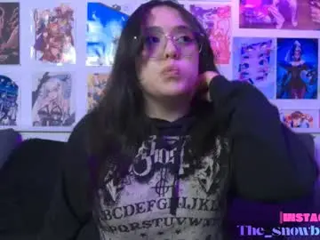 Chaturbate Nude Webcam of snowblack_