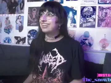 Chaturbate Live Porn of snowblack_