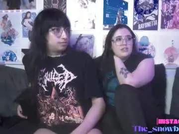 Chaturbate Live Sex Cam of snowblack_