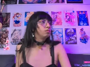 Chaturbate Live Porn of snowblack_
