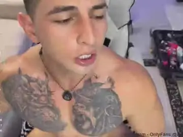 Chaturbate Free Porn Cam of angeloferro1