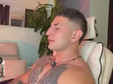 Chaturbate Best live sex cam show of angeloferro1