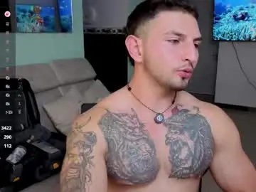 Chaturbate Nude Webcam of angeloferro1