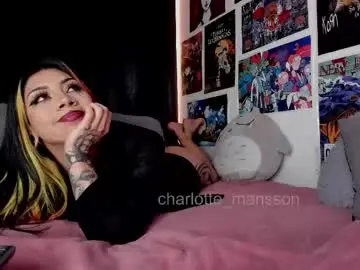Chaturbate Adult Video Chat of charlotte_mansson