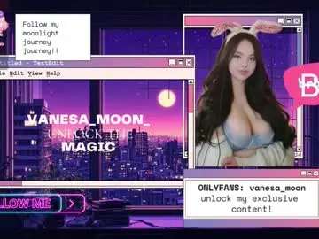 Chaturbate Nude Webcam of vanesa_moon_