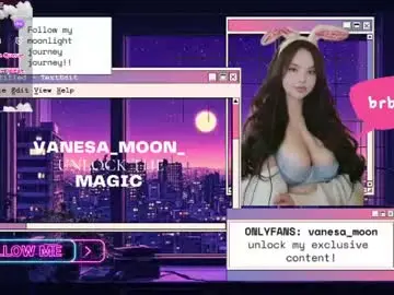 Chaturbate Adult Webcams of vanesa_moon_