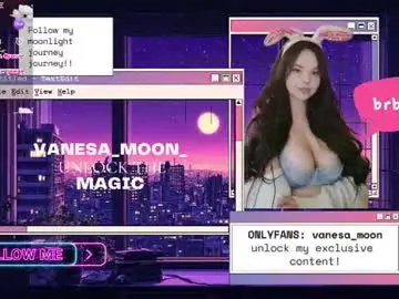 Chaturbate Live Porn of vanesa_moon_