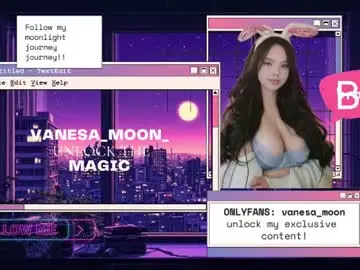 Chaturbate Nude Webcam of vanesa_moon_