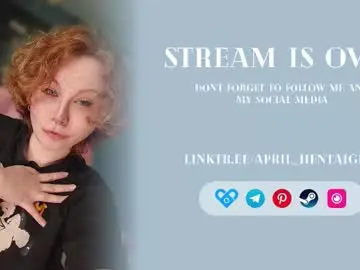 Chaturbate Adult Webcam of april_hentaigirl