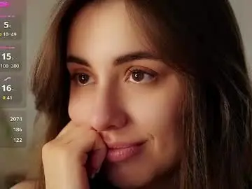 Chaturbate Best live sex cam show of juliacontrol