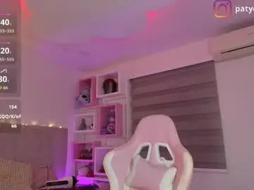 Chaturbate Nude Webcam of patricia69fox