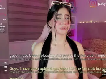 Chaturbate Watch Live Sex Cams of patricia69fox