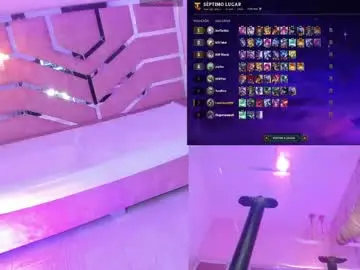 Chaturbate Sex Cam of saribloomy