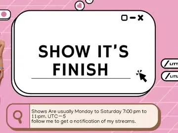 Chaturbate Sex Chat of little_effy18_