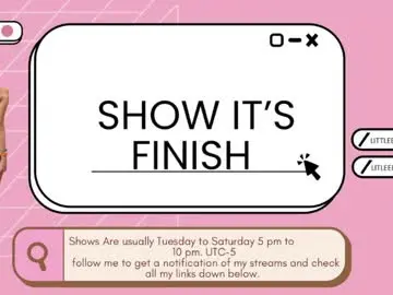 Chaturbate Best Webcam of little_effy18_
