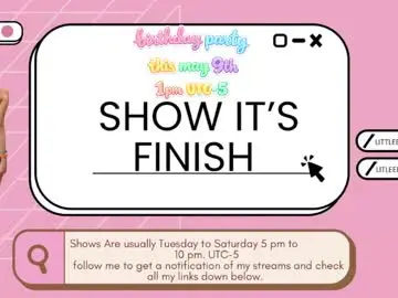 Chaturbate Live Sex of little_effy18_