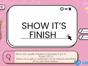 Chaturbate Best Webcam of little_effy18_