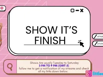 Chaturbate Sex Chat of little_effy18_