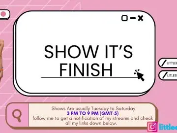 Chaturbate Free Live Porn of little_effy18_