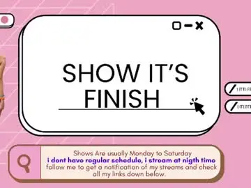 Chaturbate Live Sex Cam of little_effy18_