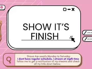 Chaturbate Best Webcam of little_effy18_