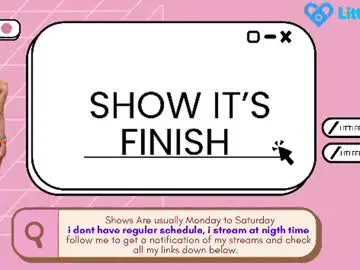 Chaturbate Sex Chat of little_effy18_
