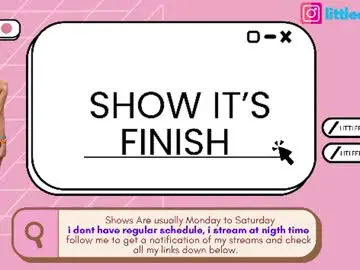 Chaturbate Sex Chat of little_effy18_