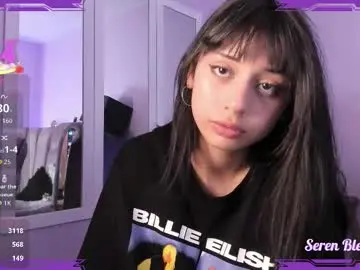 Chaturbate Best live sex cam show of seren_bleck
