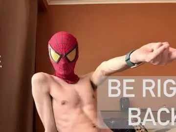 Chaturbate Best live sex cam show of spider___man