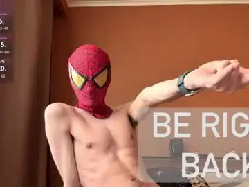 Chaturbate Sex Cam of spider___man