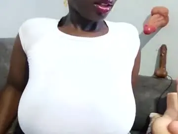 Chaturbate Live Sex Cam of ebonycandymelani