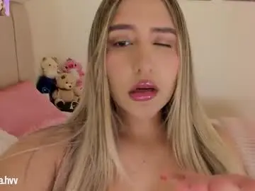 Chaturbate Live Sex Cam of amelie_bunny_real