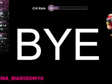 Chaturbate Sex Cam of madison_medina