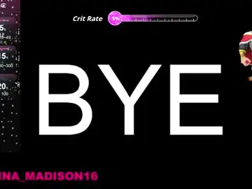 Chaturbate Adult Webcams of madison_medina