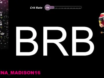 Chaturbate Best live sex cam show of madison_medina