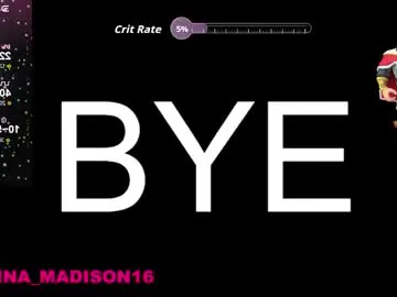 Chaturbate Watch Live Sex Cams of madison_medina