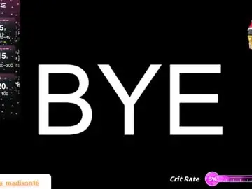 Chaturbate Watch Live Sex Cams of madison_medina