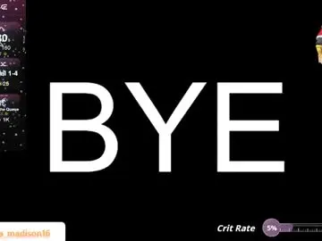 Chaturbate Adult Video Chat of madison_medina