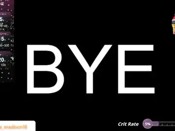 Chaturbate Nude Webcam of madison_medina