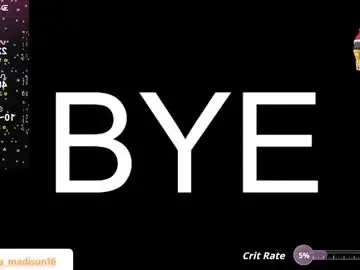 Chaturbate Best Webcam of madison_medina