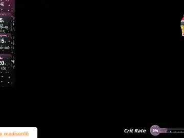 Chaturbate Best live sex cam show of madison_medina